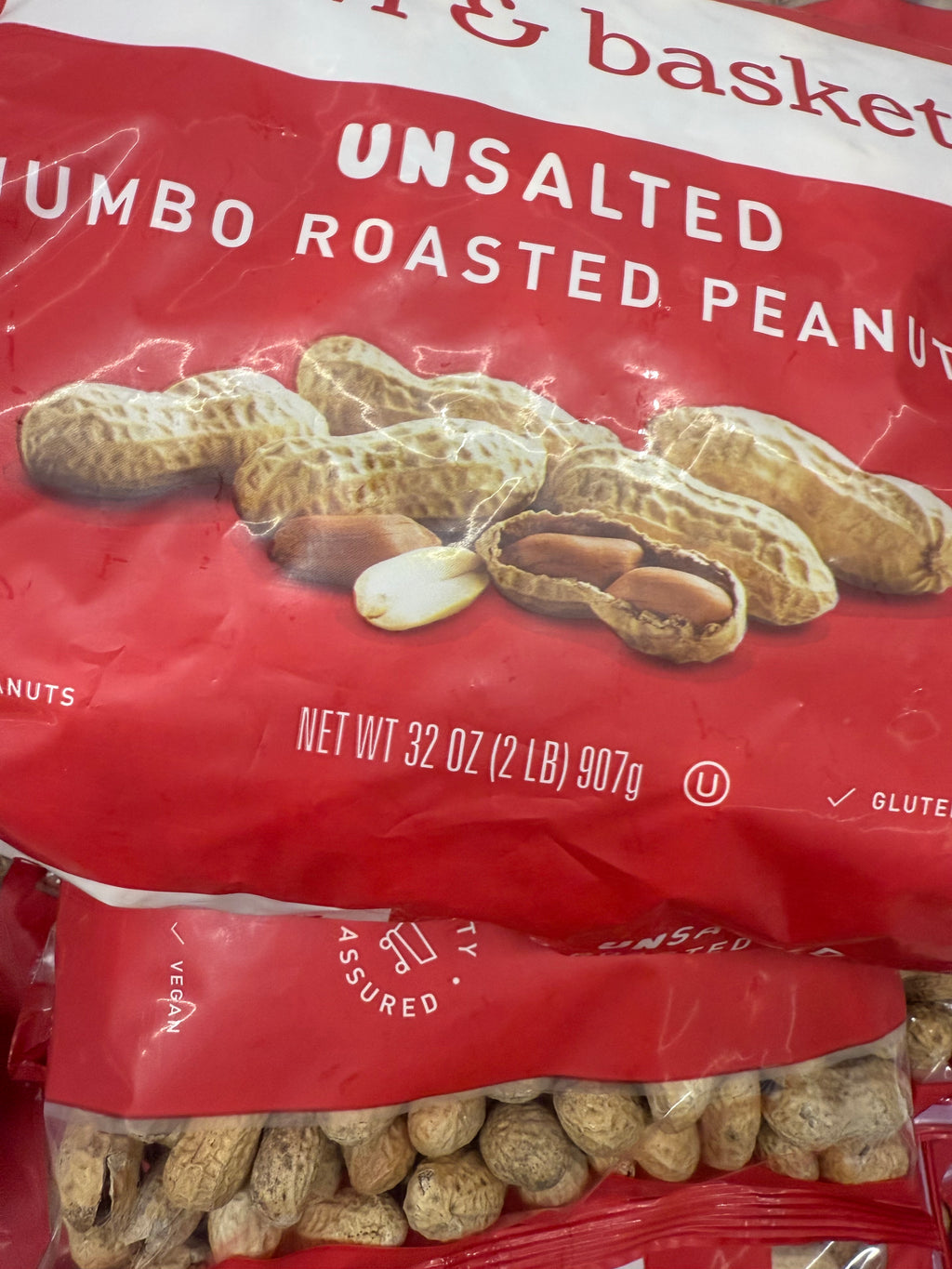 Jumbo roasted peanuts ( Pistach)