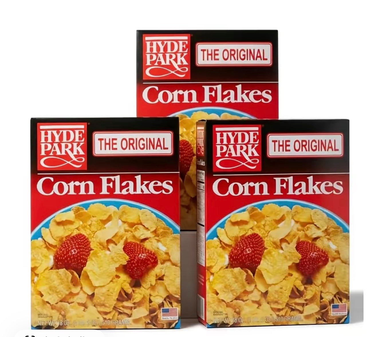 (3Pack  )Hyde park corn flakes , Haitian Flavor