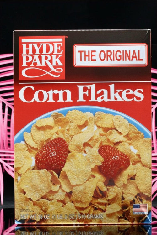 Hyde park corn flakes , Haitian Flavor
